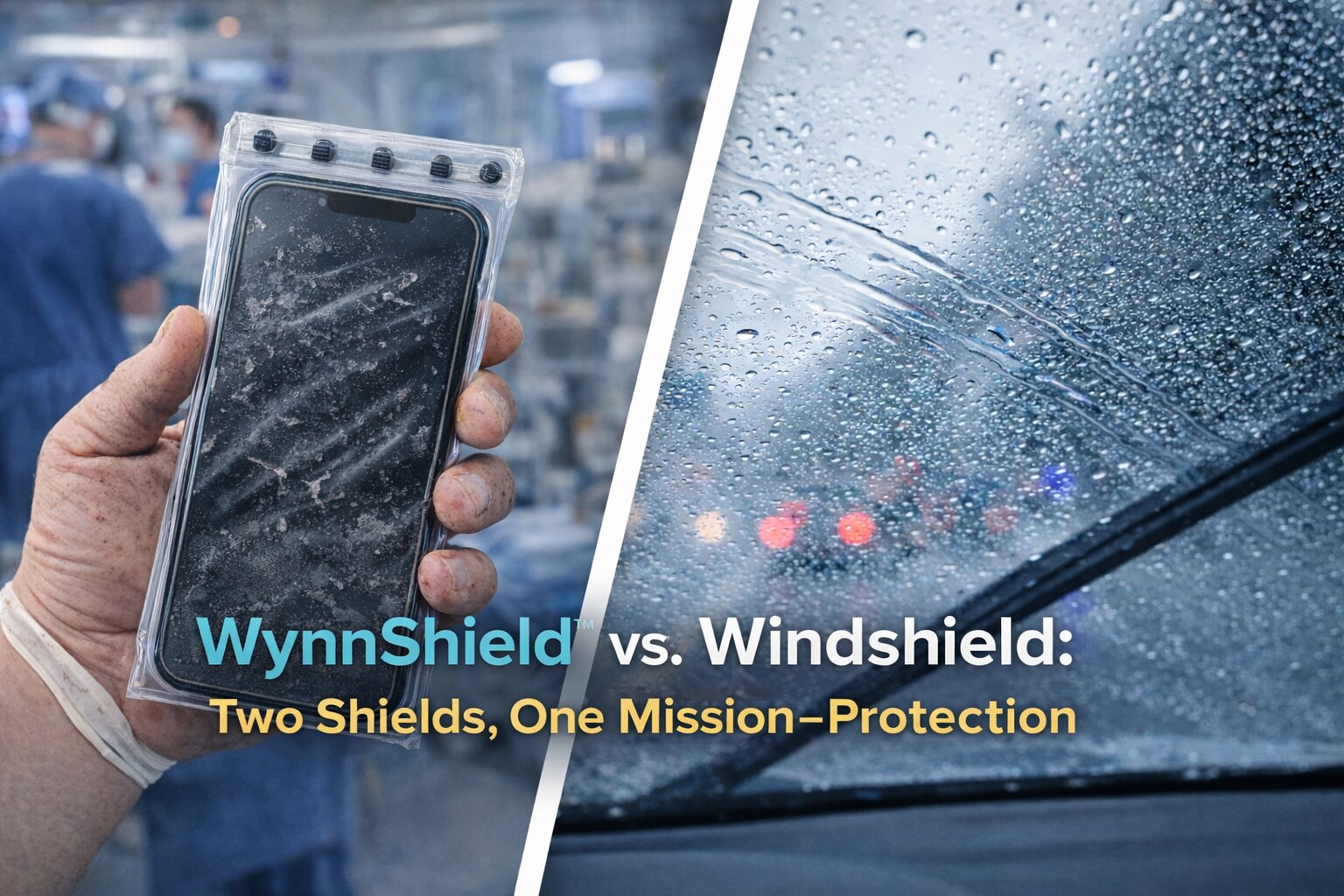 WynnShield™ vs. Windshield: Two Shields, One Mission — Protection