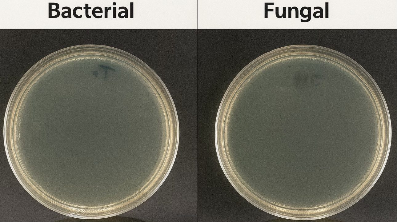 Bacterial and fungal culture plates, WynnShield™ sample 5