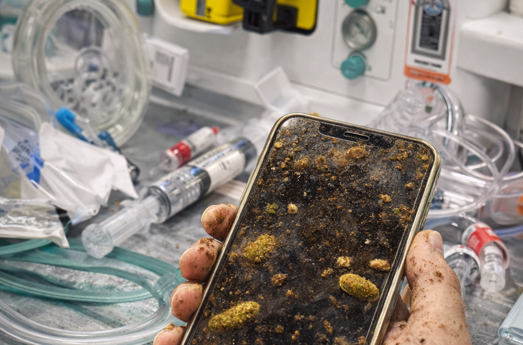 Nurses’ Personal Phones: Reservoirs of Hidden Bacterial Enemies