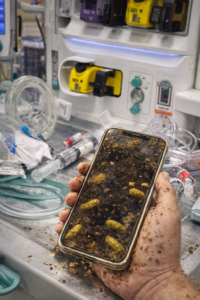 Nurses personal phones