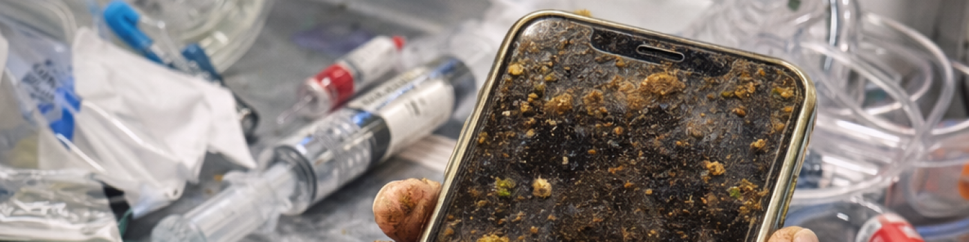 Nurses personal phones